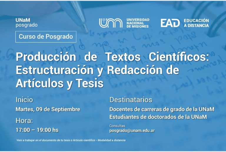 tallar POSGRADO 2