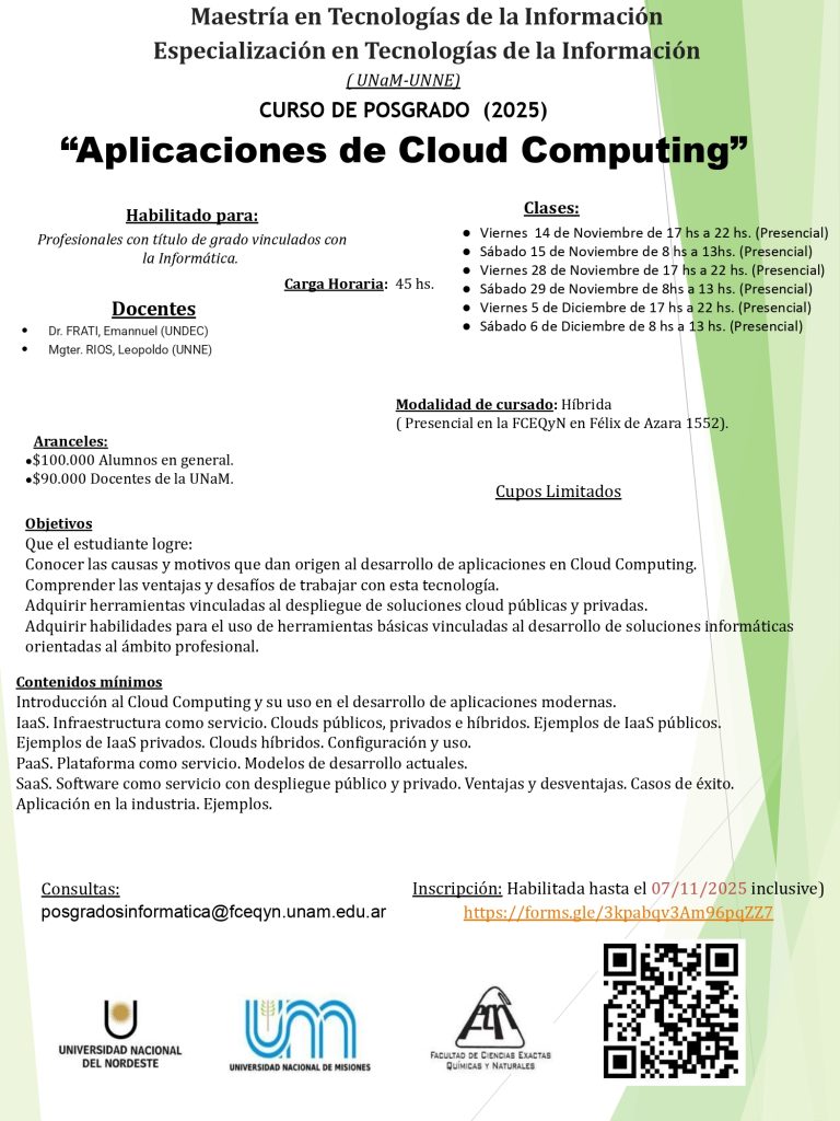 Flyer Curso Aplicaciones de Cloud Computing 2025 - MTI y ETI - 2025_page-0001 (1)