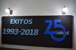 Acto 25º Aniversario Modulo Apóstoles