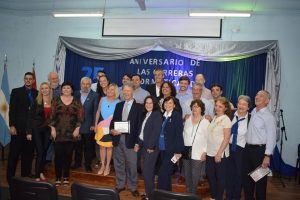 Acto 25º Aniversario Modulo Apóstoles