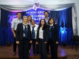 Acto 25º Aniversario Modulo Apóstoles - Personal del Módulo Apóstoles