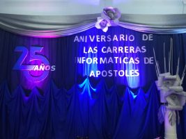 Acto 25º Aniversario Modulo Apóstoles