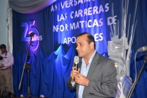 Acto 25º Aniversario Modulo Apóstoles - Vicegobernador Dr. Oscar Herrera Ahuad