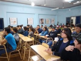 FADEP-FCEQyN, 27 de abril de 2019, Charla