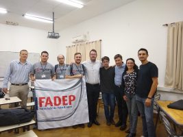 FADEP-FCEQyN, 27 de abril de 2019, Reunión de trabajo