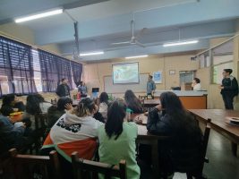 Primer encuentro. Trabajando en la Escuela Normal Superior 