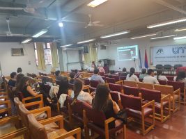 Asistentes a conferencias