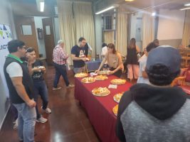 Día 1: Break almuerzo