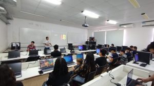 Visita del Colegio Antonio Biale de Colonia Liebig - 22 de mayo