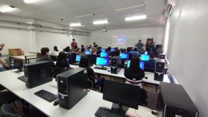 Visita del Colegio Antonio Biale de Colonia Liebig - 22 de mayo