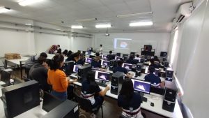 Visita del Colegio Antonio Biale de Colonia Liebig - 22 de mayo