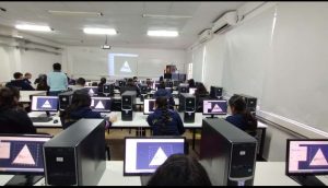 Visita del Colegio Antonio Biale de Colonia Liebig - 22 de mayo