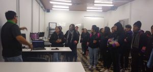Visita del BOP 32 de Azara - 29 de mayo