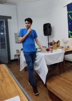 Entrega de premios y regalos