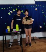 Entrega de premios y regalos