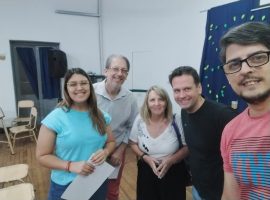 Autoridades e invitados