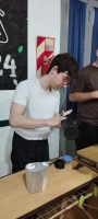 Competencia de preparación de mates