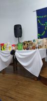 Mesa de premios y regalos