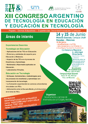 Áreas de Interés – Flyer