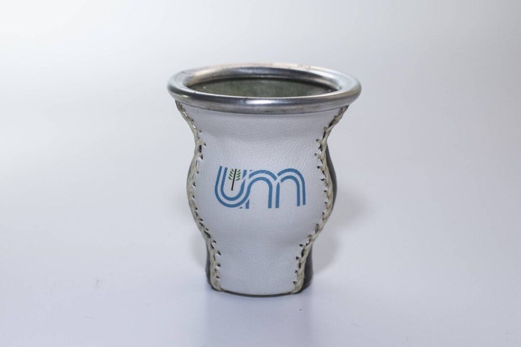 Mate de vidrio