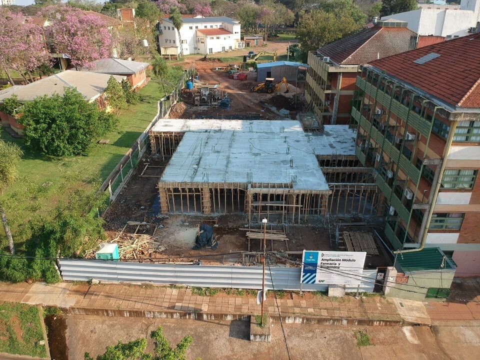 módulo bioq farma obras