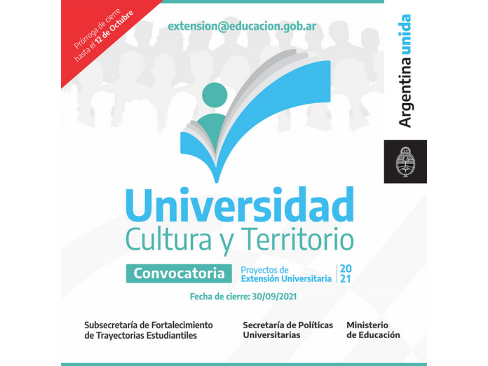 convocatoria extensión SPU prórroga