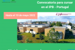 convocatoria IPB Portugal 2022