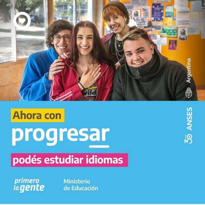 becas progresar idiomas sept 2022